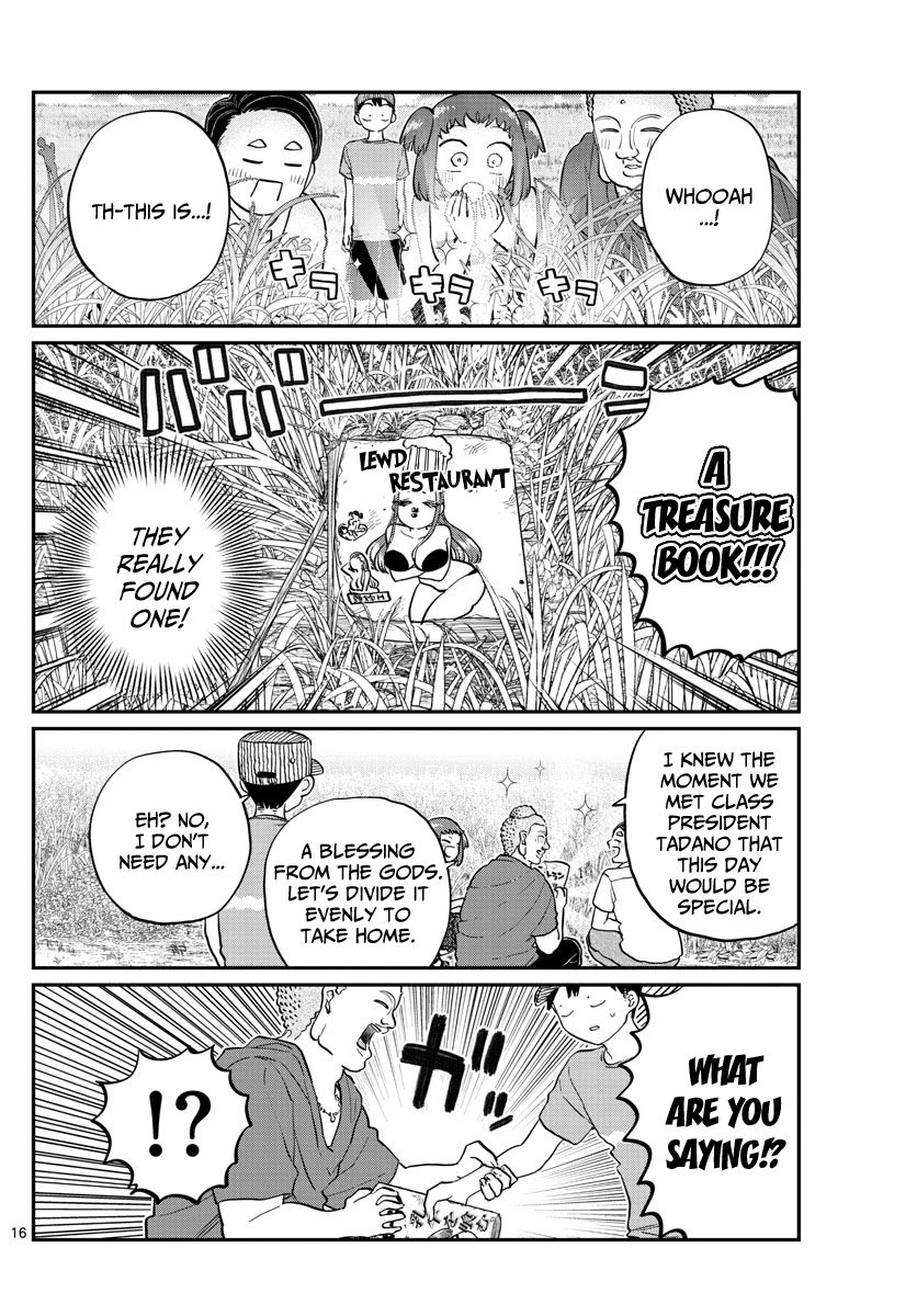 Read Komi-san wa Komyushou Desu EN Manga Online