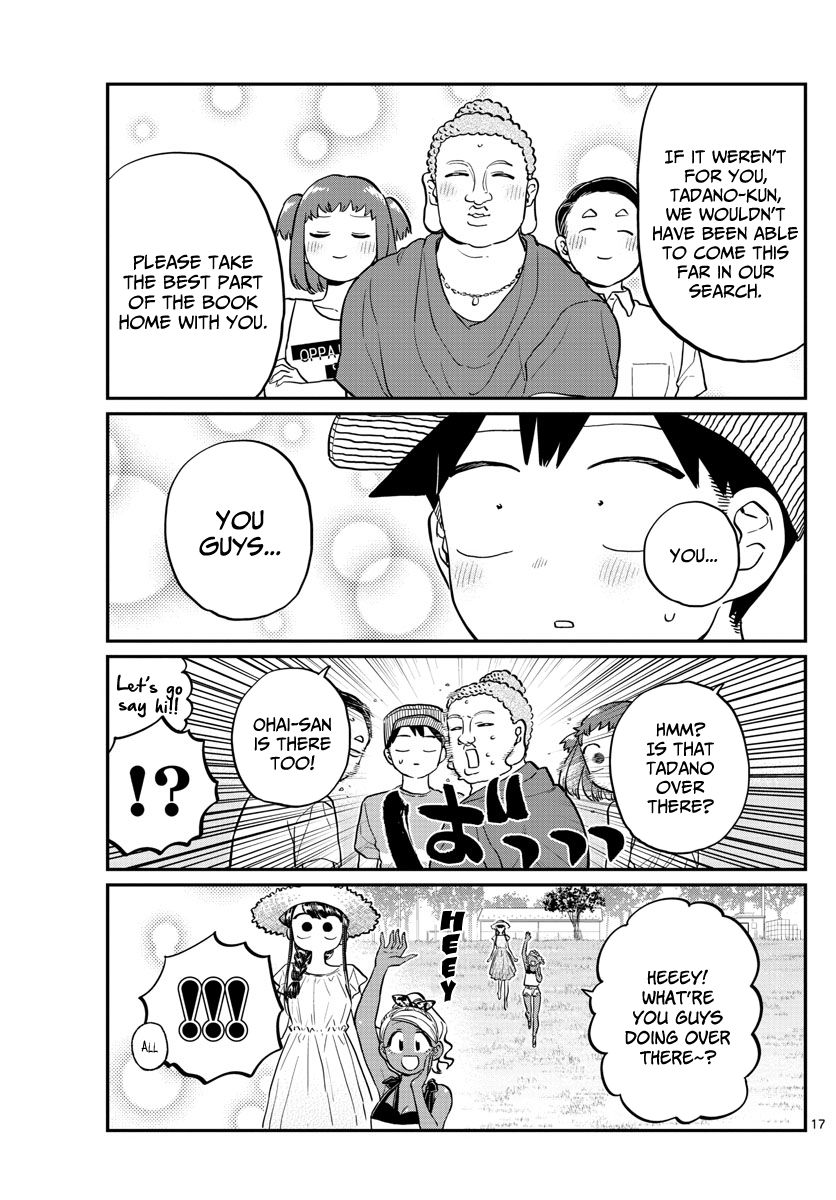 Read Komi-san wa Komyushou Desu EN Manga Online