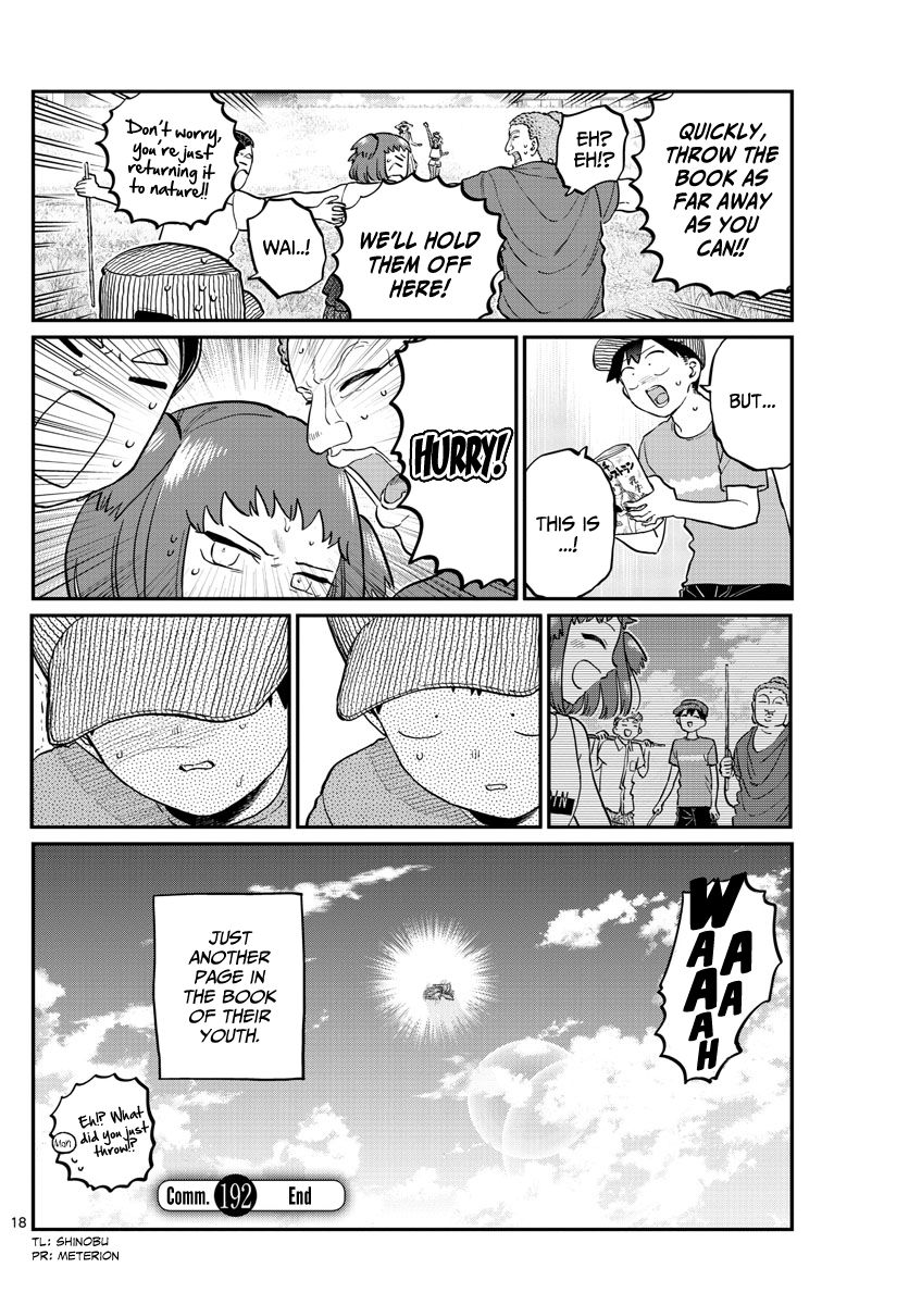 Read Komi-san wa Komyushou Desu EN Manga Online