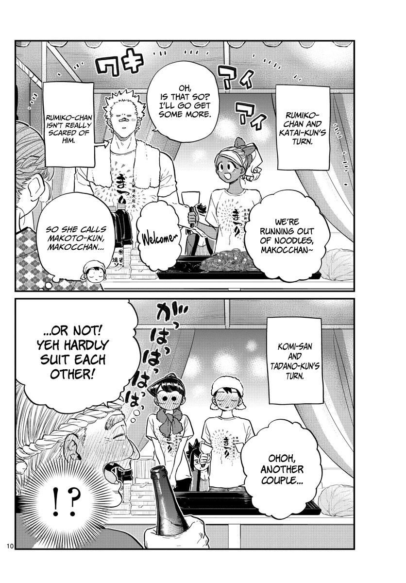 Read Komi-san wa Komyushou Desu EN Manga Online