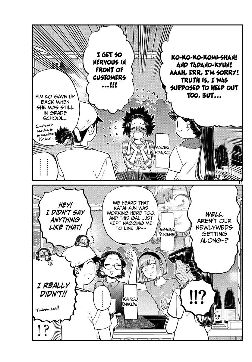 Read Komi-san wa Komyushou Desu EN Manga Online
