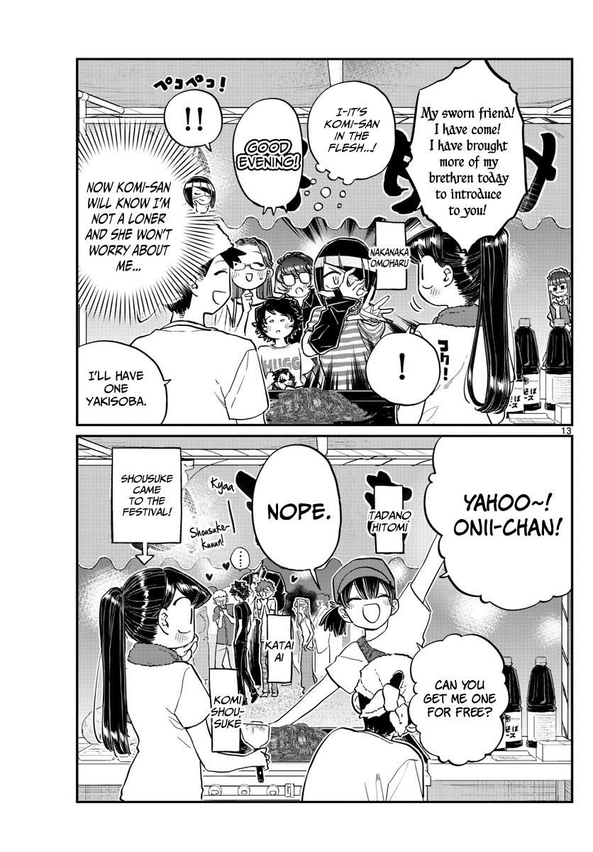 Read Komi-san wa Komyushou Desu EN Manga Online