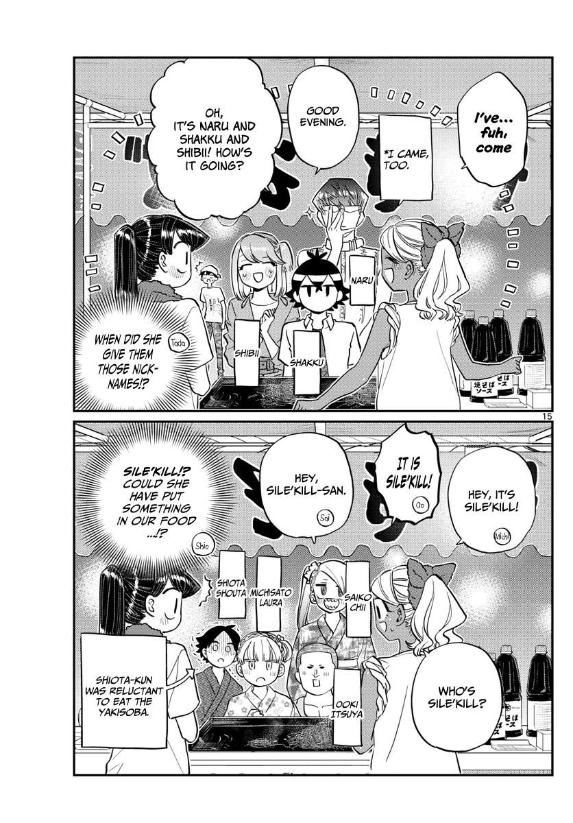 Read Komi-san wa Komyushou Desu EN Manga Online