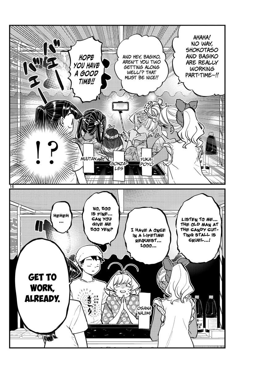 Read Komi-san wa Komyushou Desu EN Manga Online