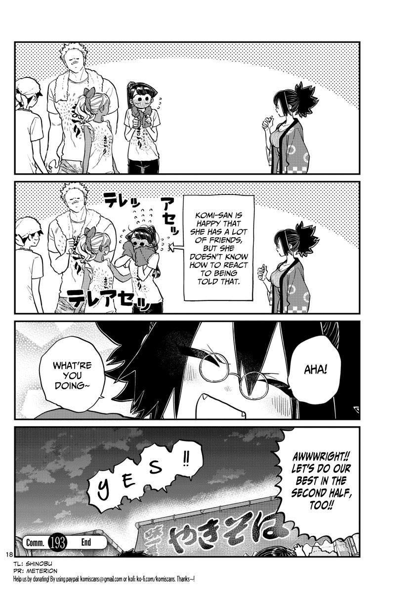 Read Komi-san wa Komyushou Desu EN Manga Online