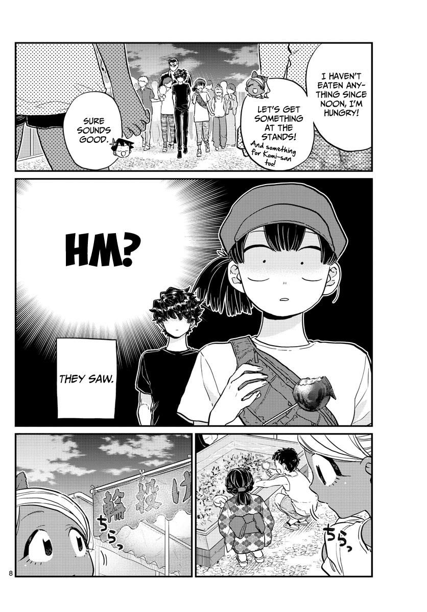 Read Komi-san wa Komyushou Desu EN Manga Online