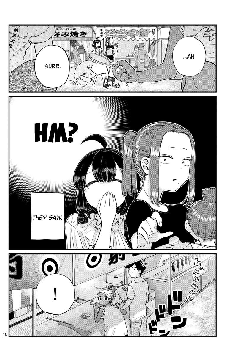 Read Komi-san wa Komyushou Desu EN Manga Online