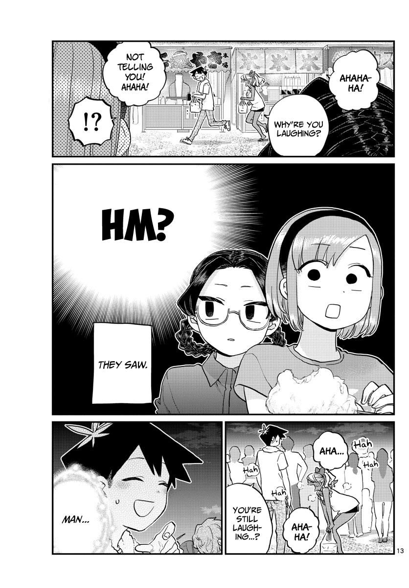 Read Komi-san wa Komyushou Desu EN Manga Online