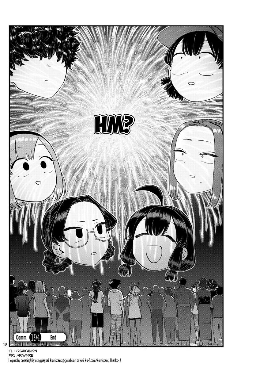 Read Komi-san wa Komyushou Desu EN Manga Online