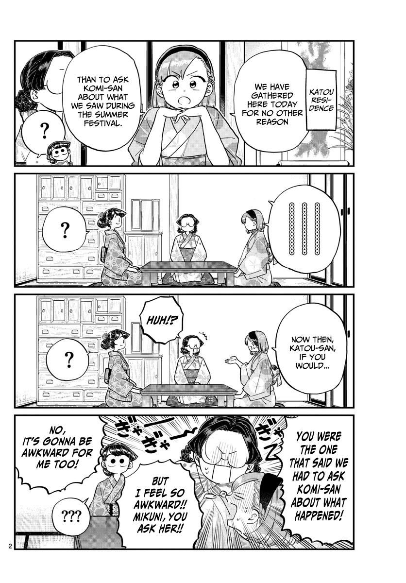 Read Komi-san wa Komyushou Desu EN Manga Online
