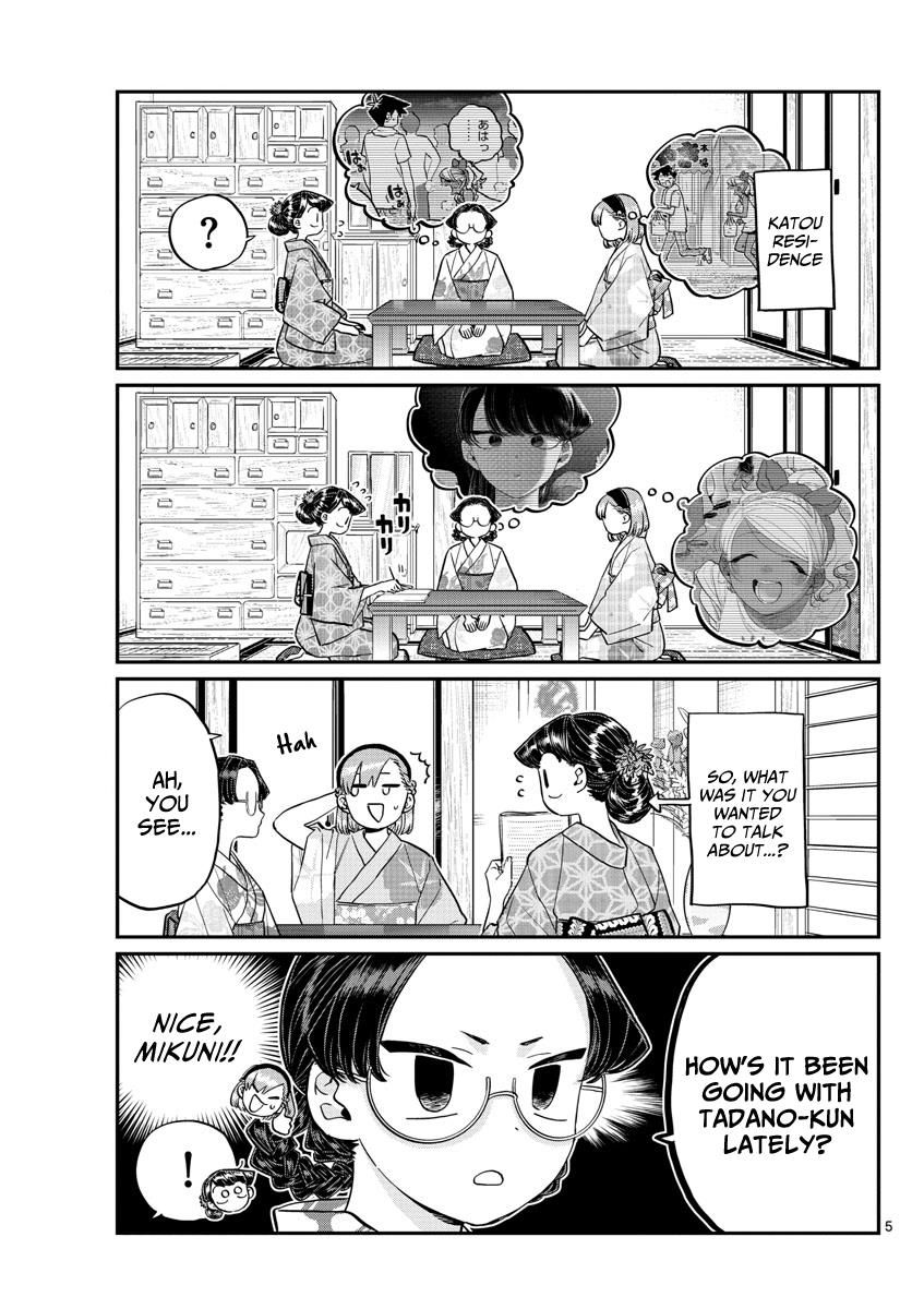 Read Komi-san wa Komyushou Desu EN Manga Online