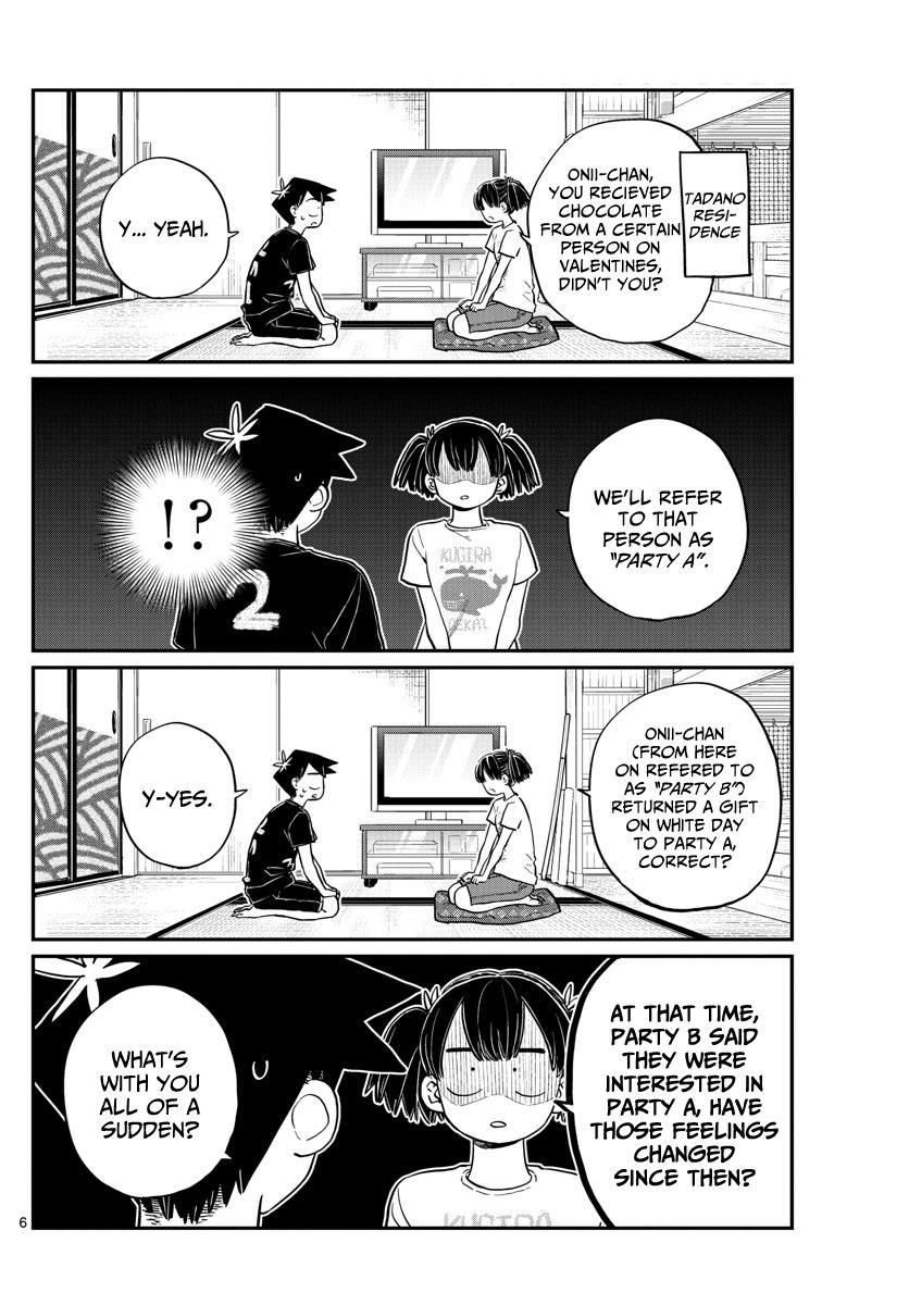 Read Komi-san wa Komyushou Desu EN Manga Online