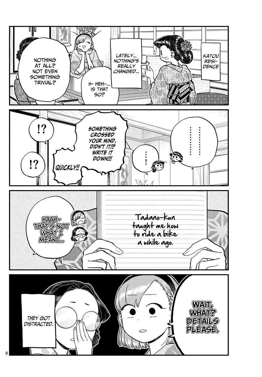 Read Komi-san wa Komyushou Desu EN Manga Online