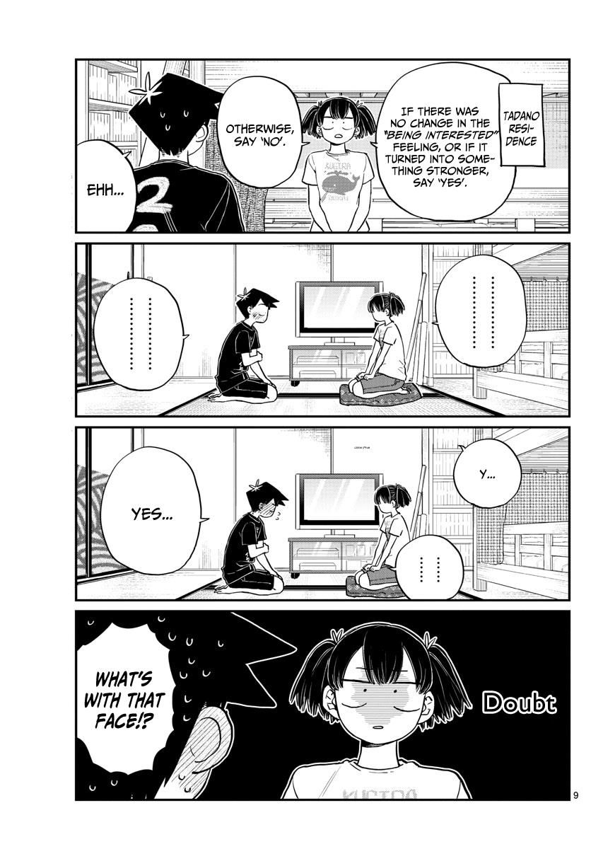 Read Komi-san wa Komyushou Desu EN Manga Online