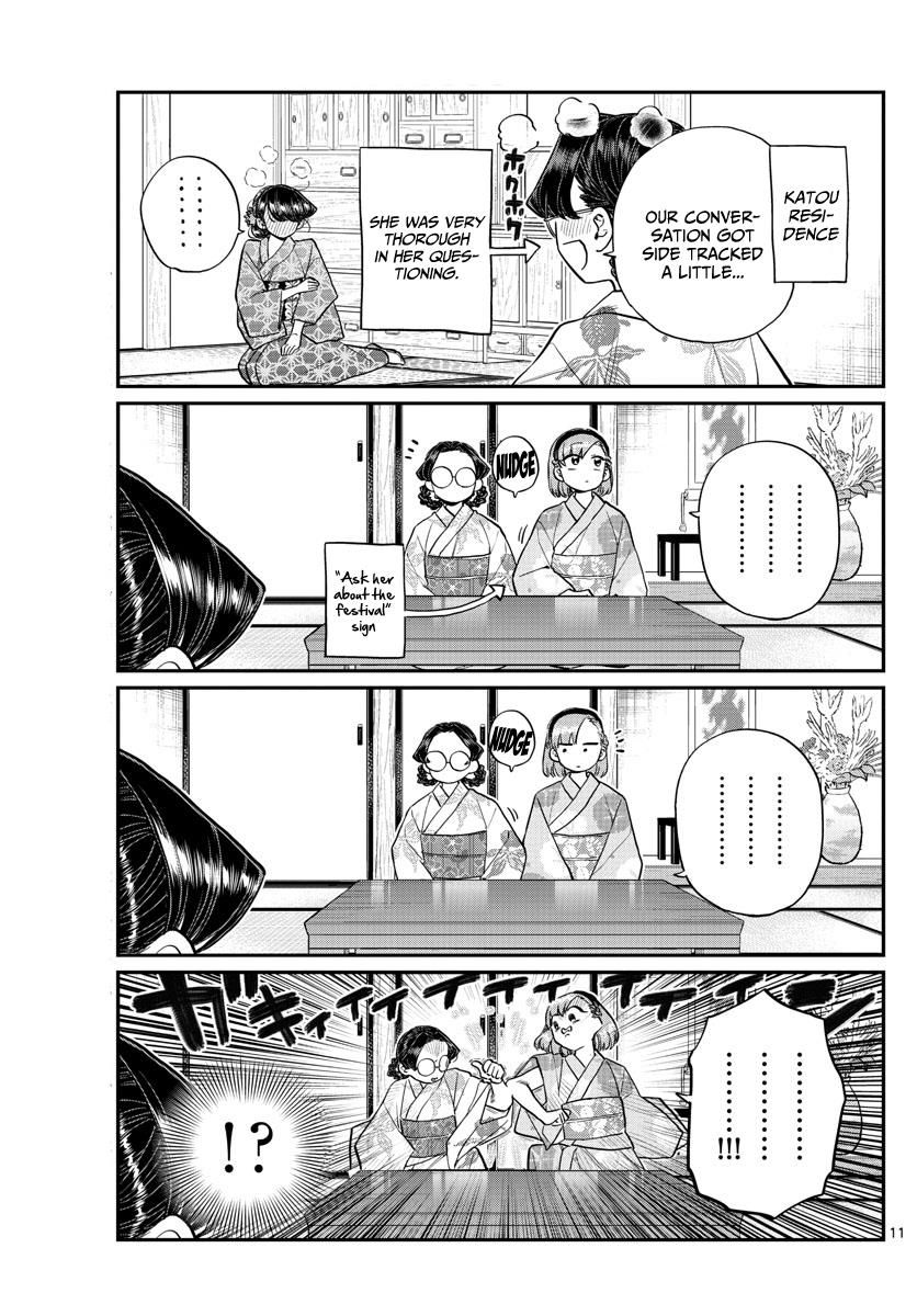 Read Komi-san wa Komyushou Desu EN Manga Online