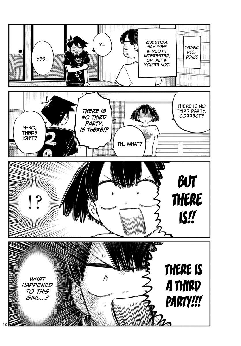 Read Komi-san wa Komyushou Desu EN Manga Online