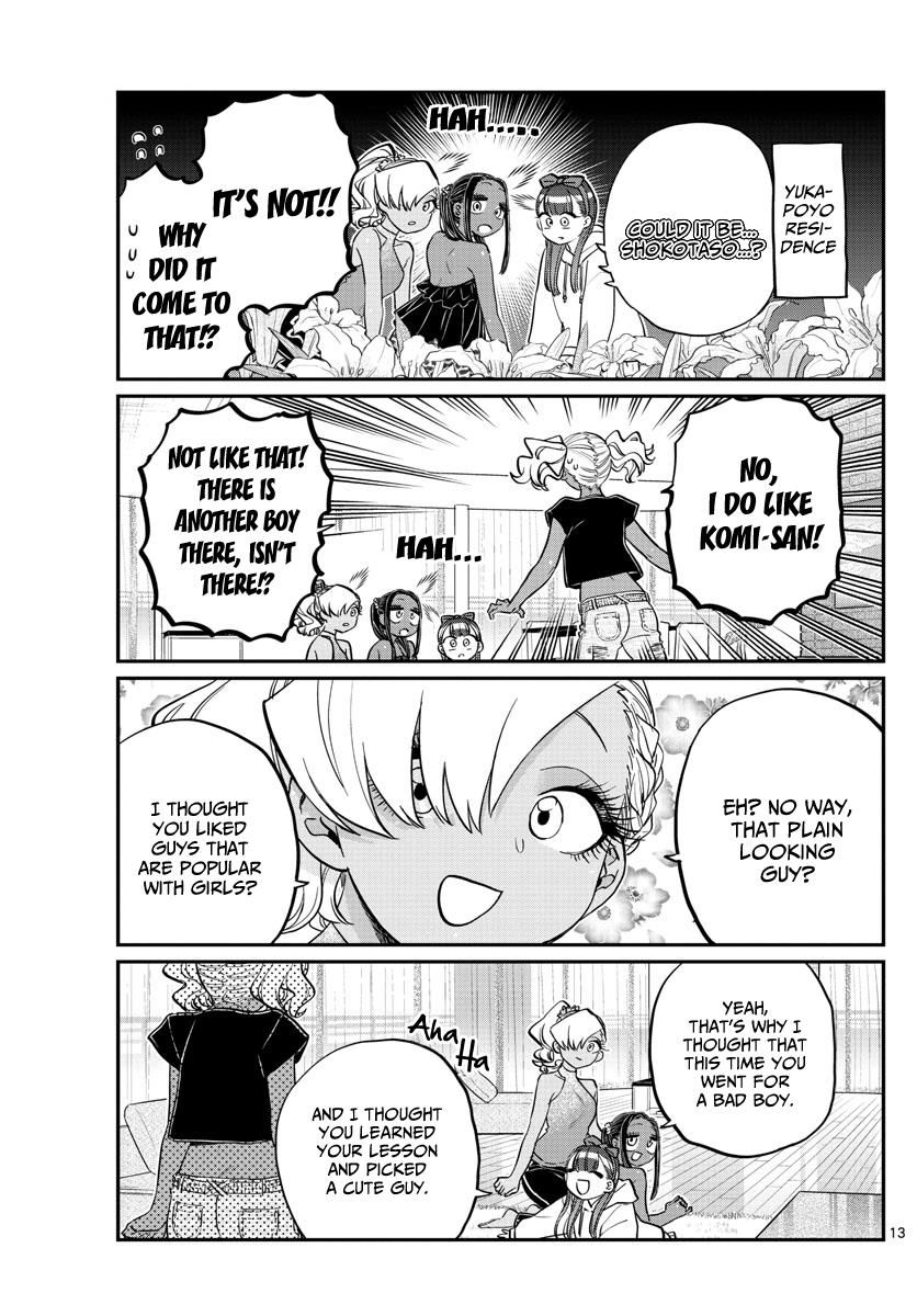 Read Komi-san wa Komyushou Desu EN Manga Online