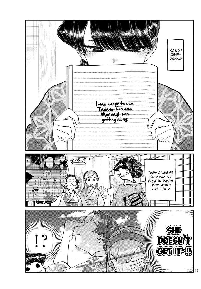Read Komi-san wa Komyushou Desu EN Manga Online