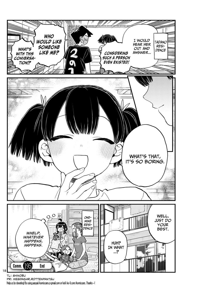Read Komi-san wa Komyushou Desu EN Manga Online