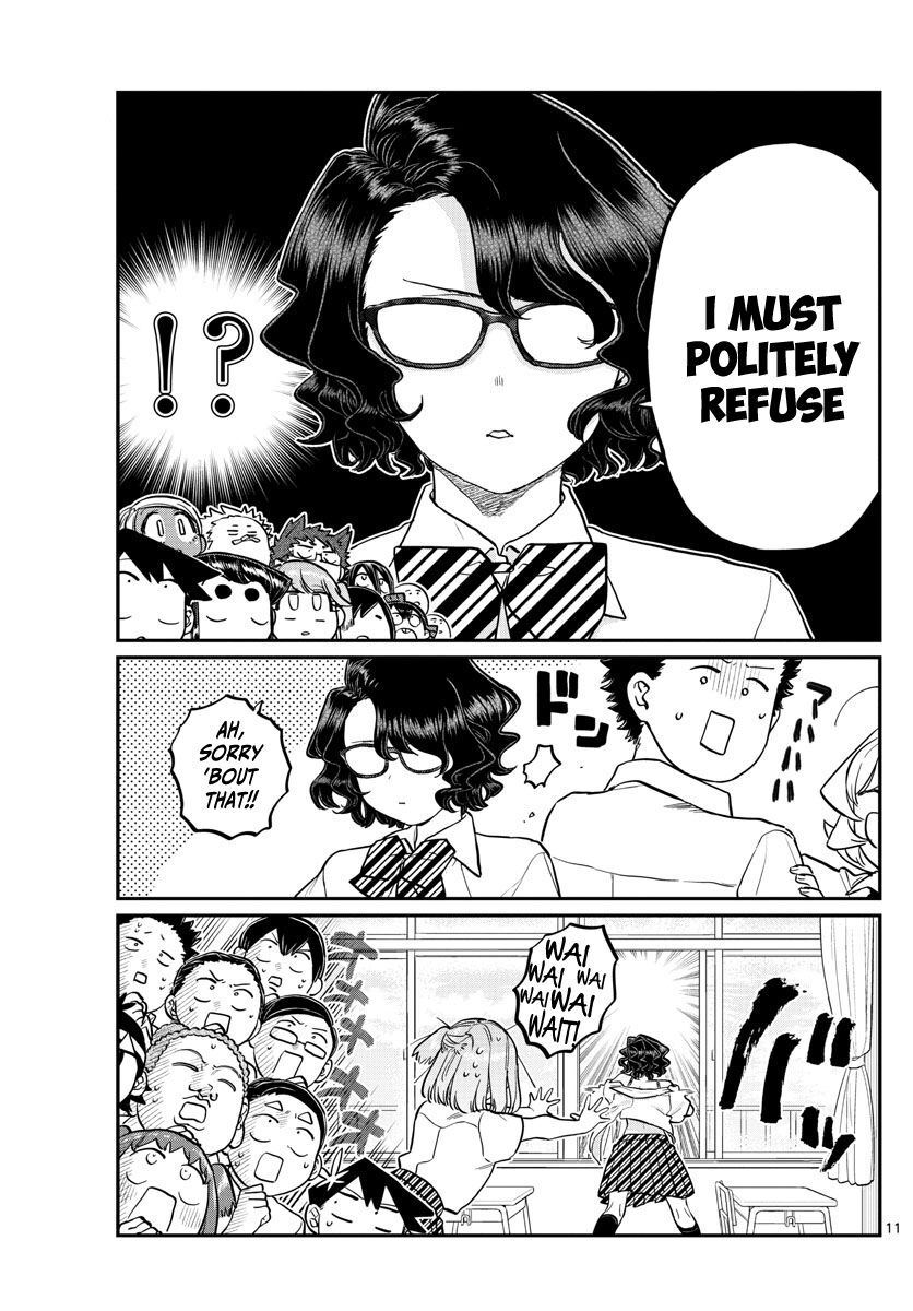 Read Komi-san wa Komyushou Desu EN Manga Online