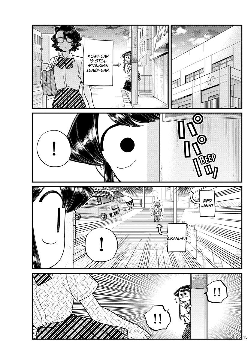 Read Komi-san wa Komyushou Desu EN Manga Online