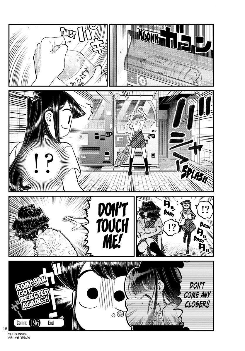 Read Komi-san wa Komyushou Desu EN Manga Online