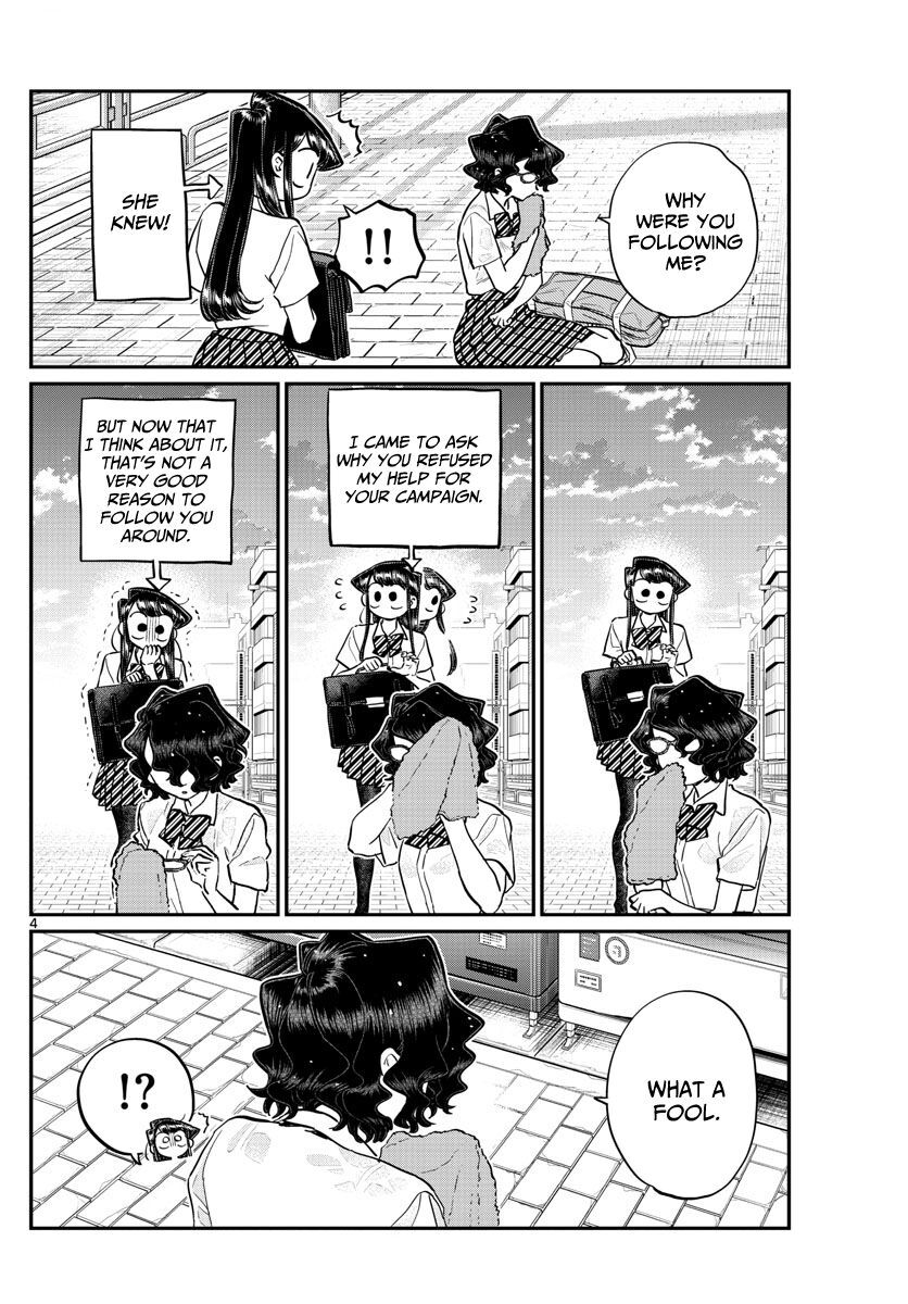 Read Komi-san wa Komyushou Desu EN Manga Online