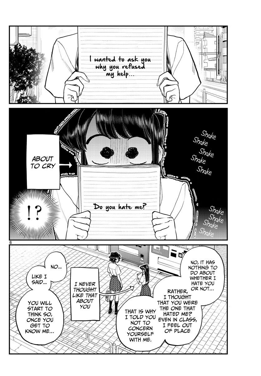 Read Komi-san wa Komyushou Desu EN Manga Online