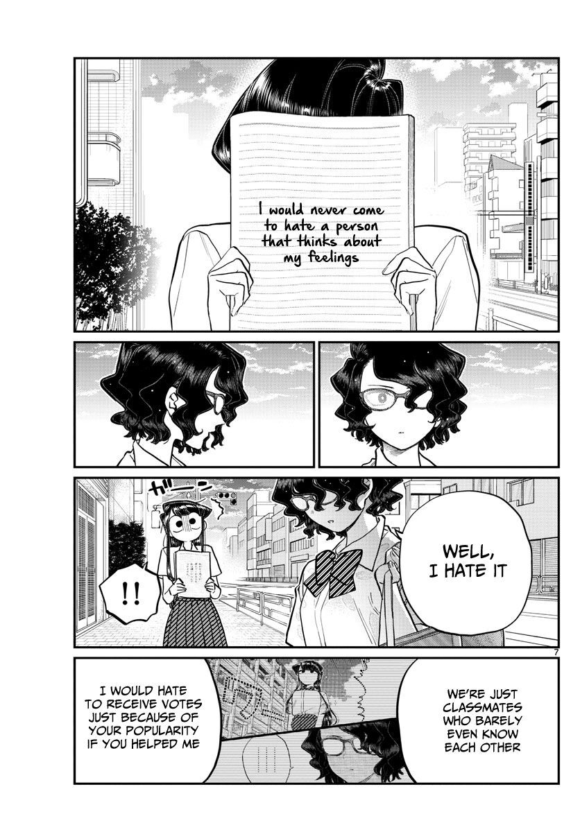 Read Komi-san wa Komyushou Desu EN Manga Online