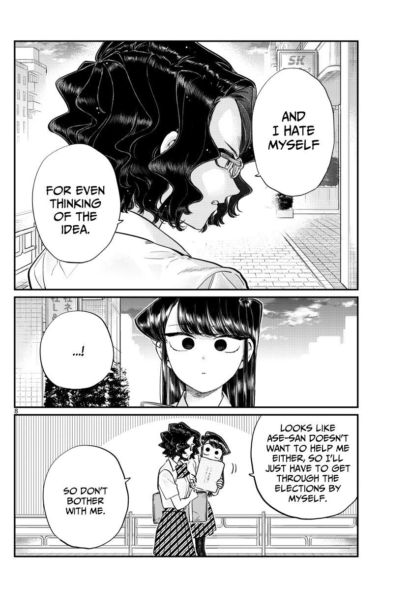 Read Komi-san wa Komyushou Desu EN Manga Online