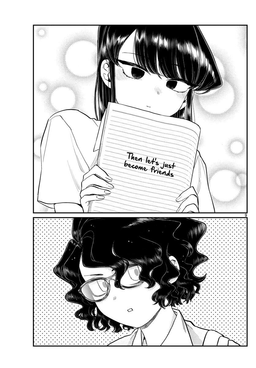 Read Komi-san wa Komyushou Desu EN Manga Online