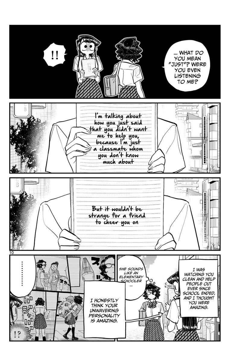 Read Komi-san wa Komyushou Desu EN Manga Online