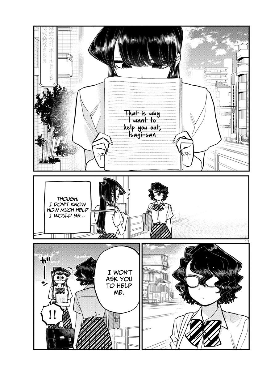 Read Komi-san wa Komyushou Desu EN Manga Online