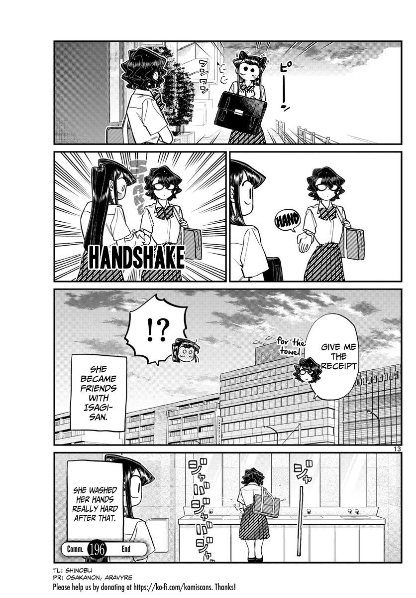 Read Komi-san wa Komyushou Desu EN Manga Online