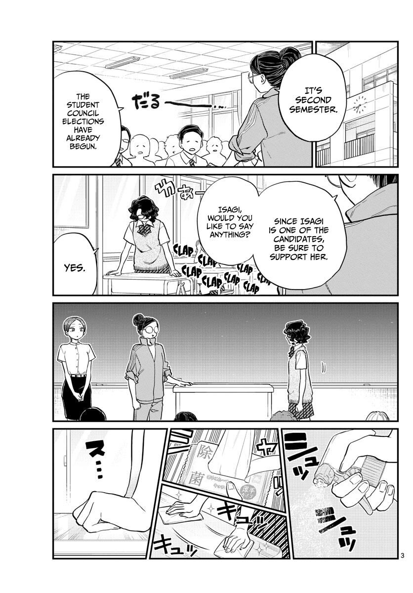 Read Komi-san wa Komyushou Desu EN Manga Online