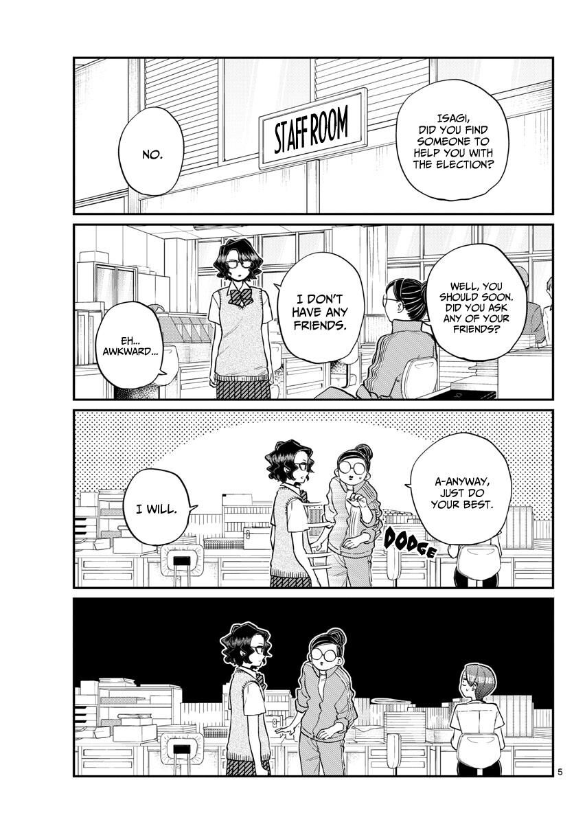 Read Komi-san wa Komyushou Desu EN Manga Online