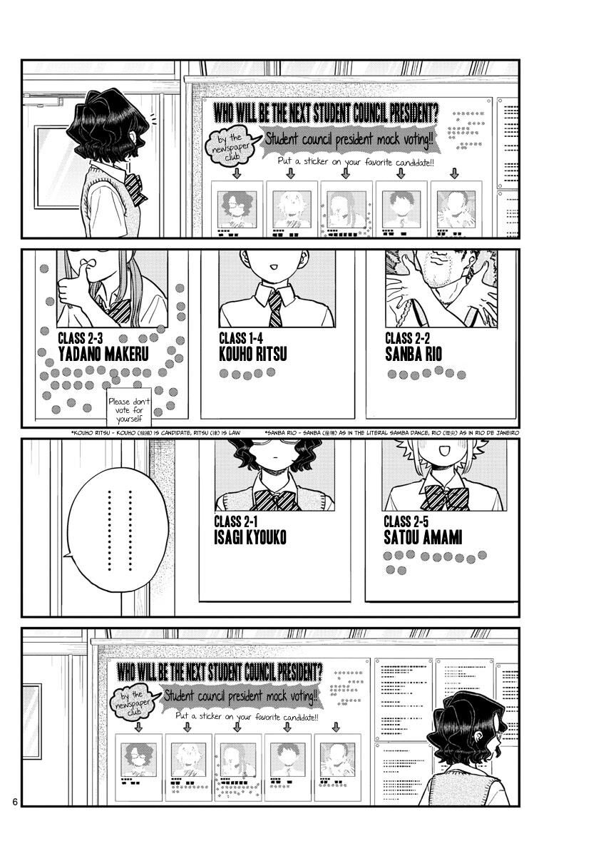 Read Komi-san wa Komyushou Desu EN Manga Online