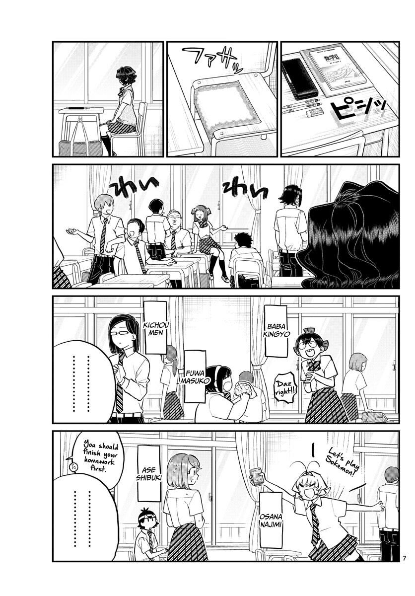 Read Komi-san wa Komyushou Desu EN Manga Online