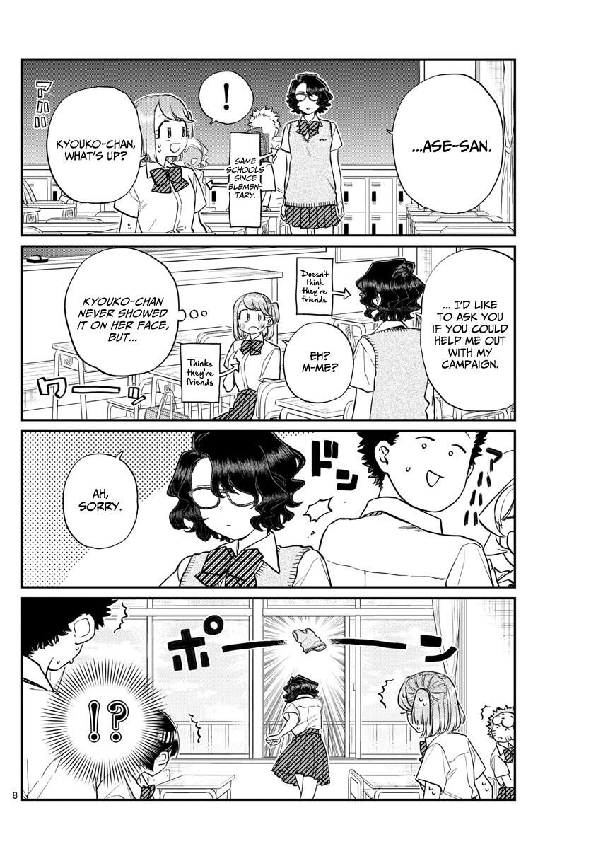Read Komi-san wa Komyushou Desu EN Manga Online