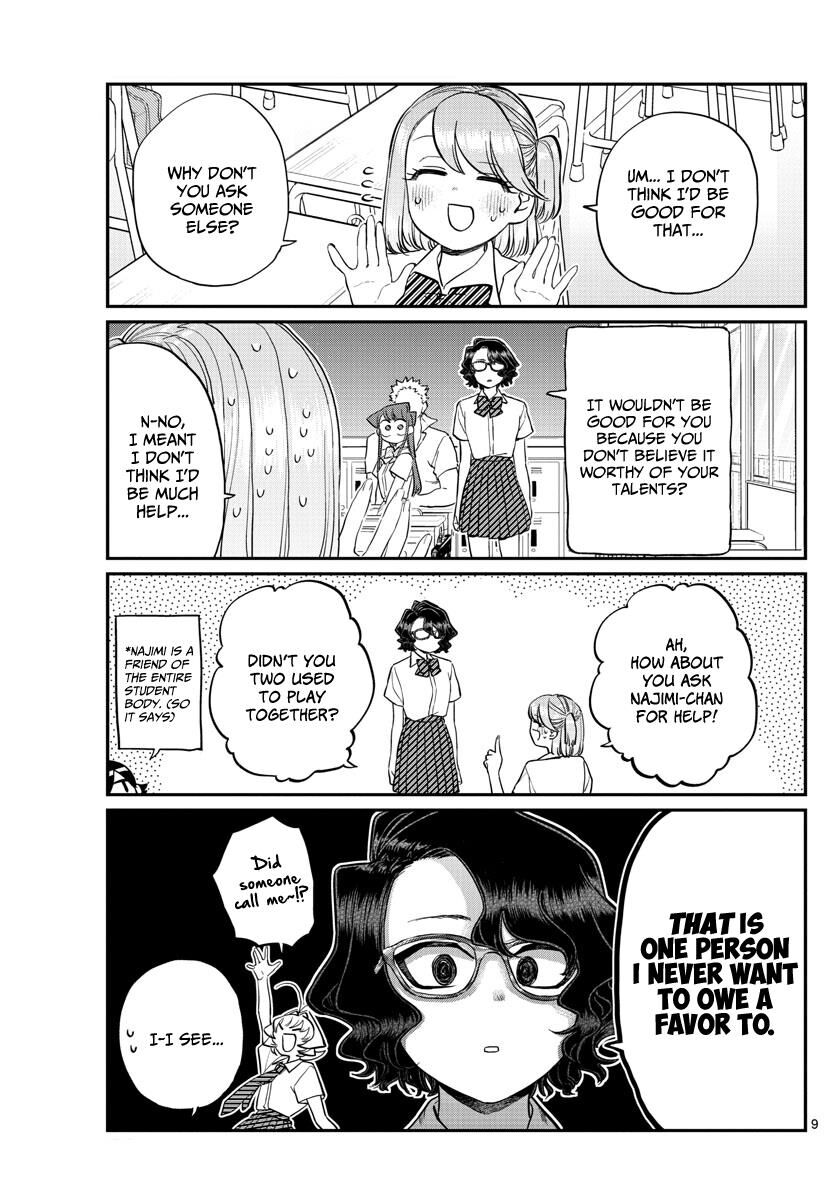 Read Komi-san wa Komyushou Desu EN Manga Online