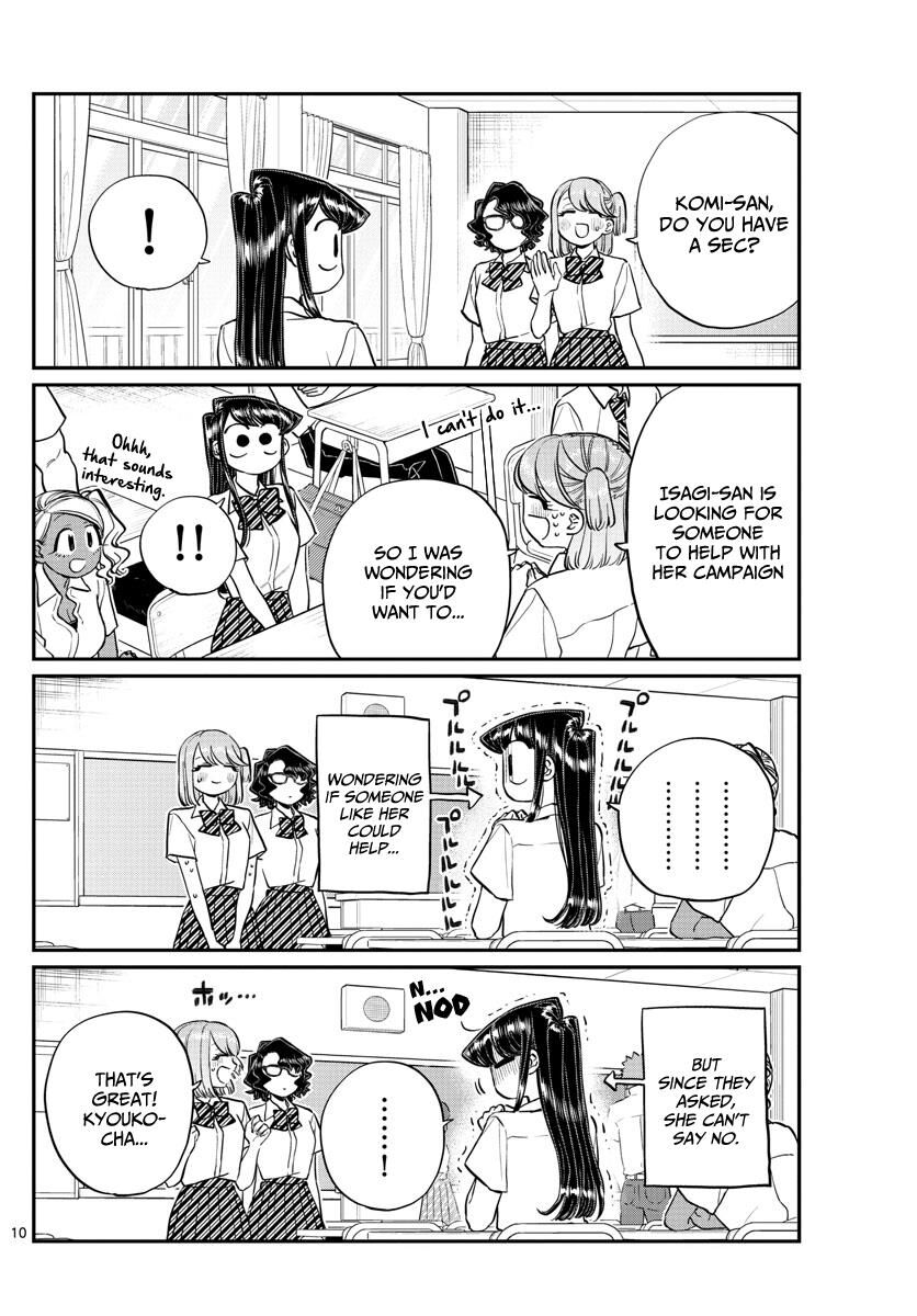 Read Komi-san wa Komyushou Desu EN Manga Online