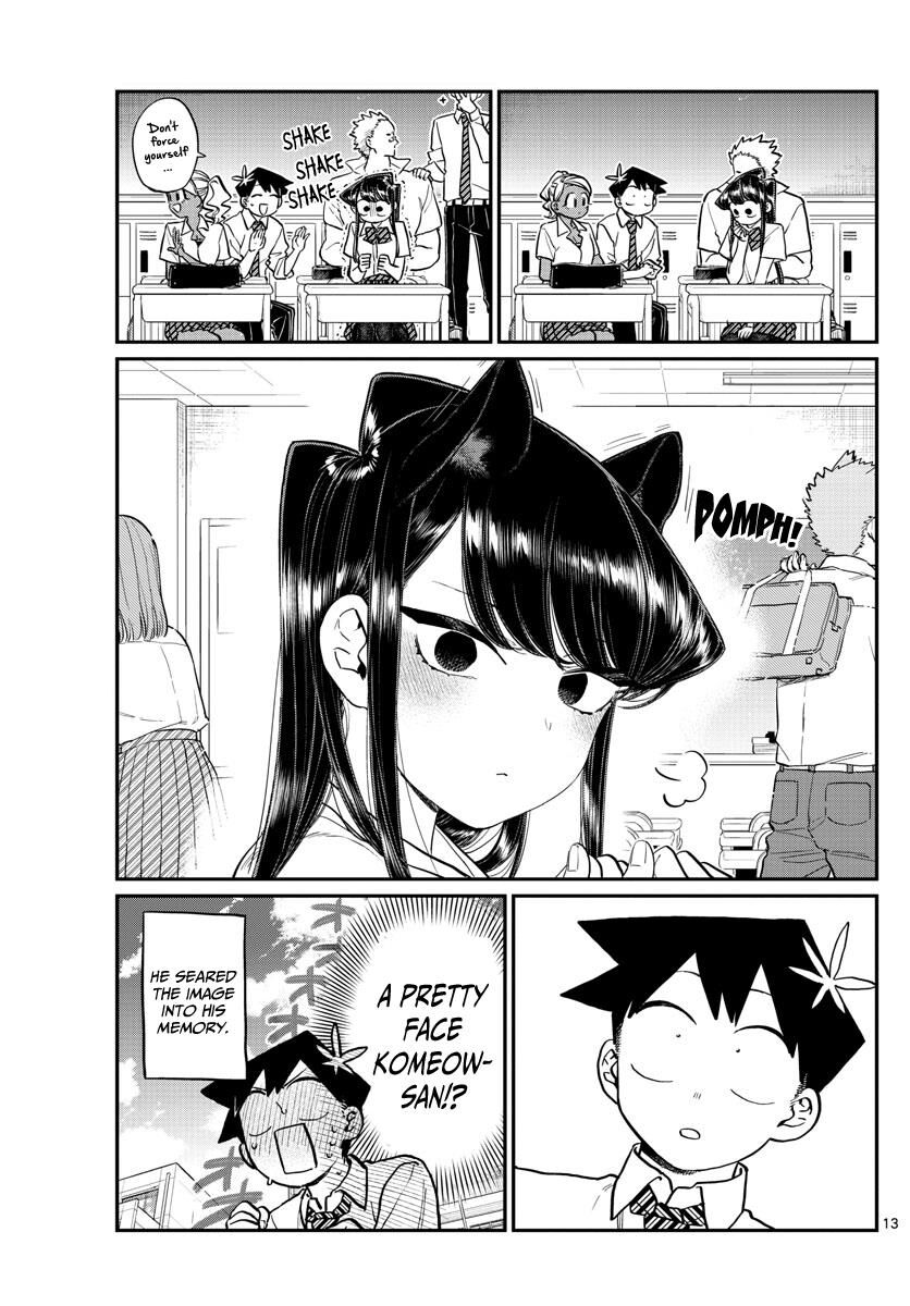 Read Komi-san wa Komyushou Desu EN Manga Online