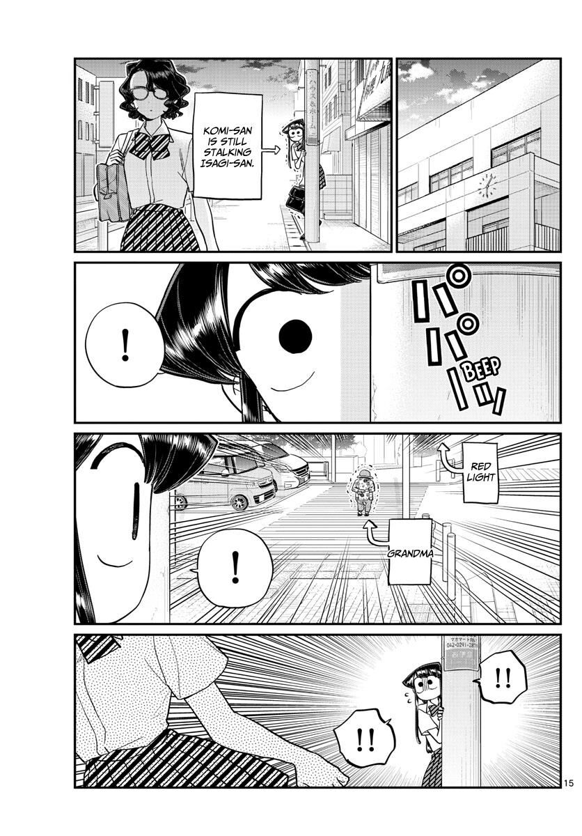 Read Komi-san wa Komyushou Desu EN Manga Online