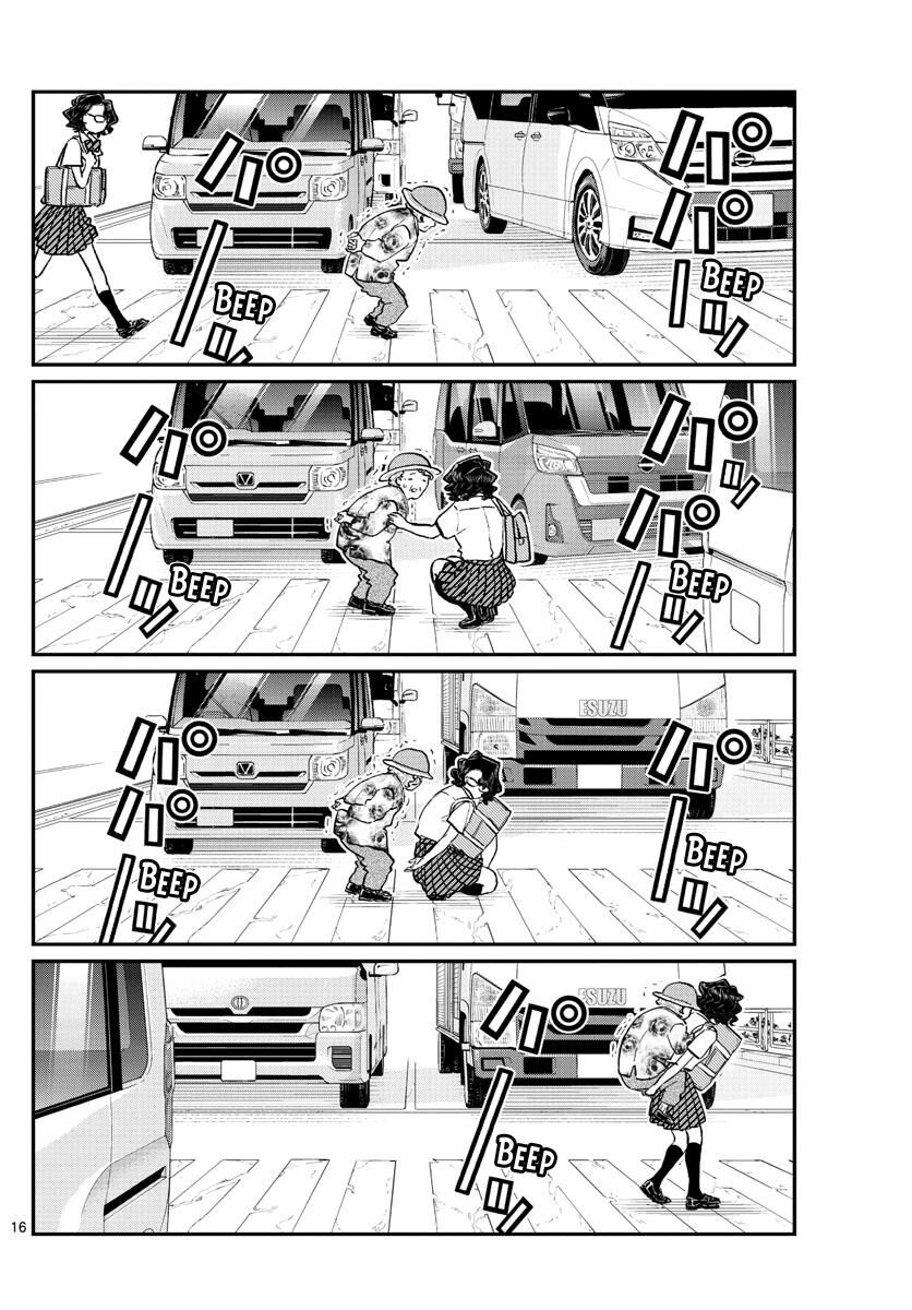 Read Komi-san wa Komyushou Desu EN Manga Online
