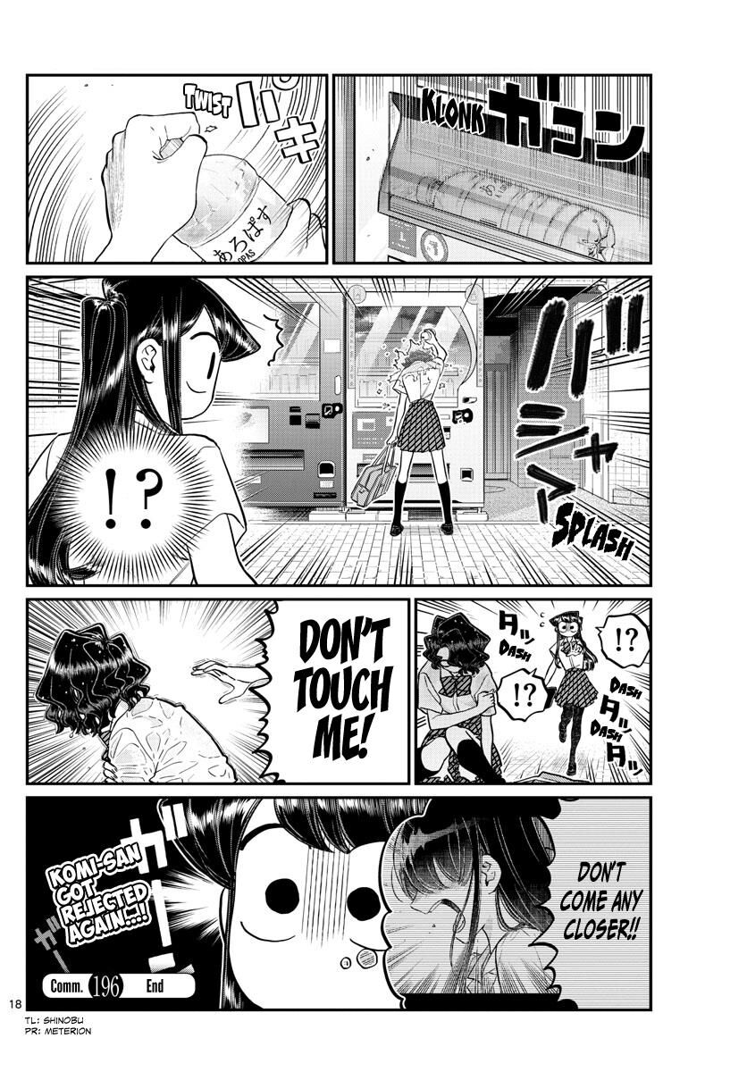 Read Komi-san wa Komyushou Desu EN Manga Online