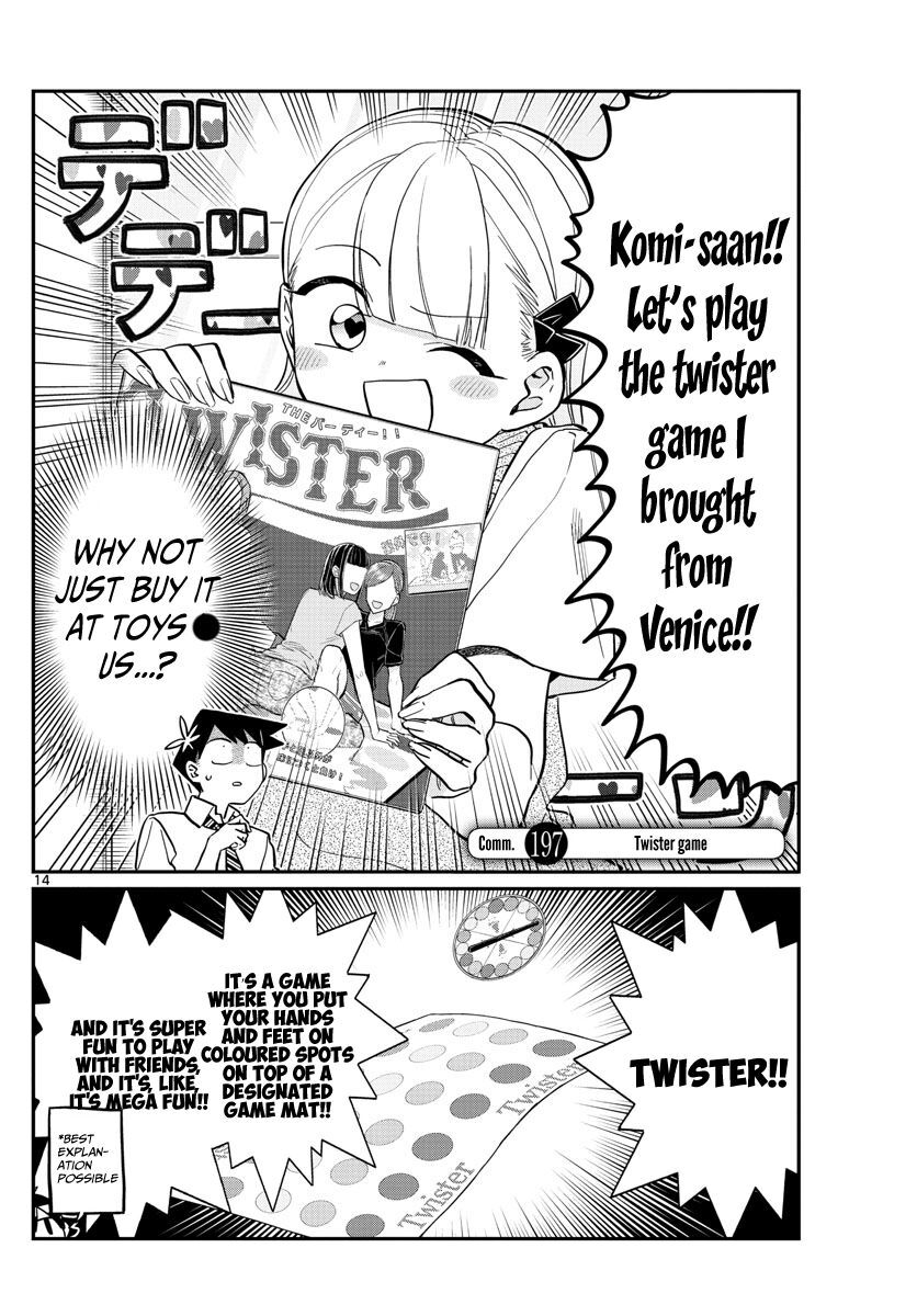 Read Komi-san wa Komyushou Desu EN Manga Online