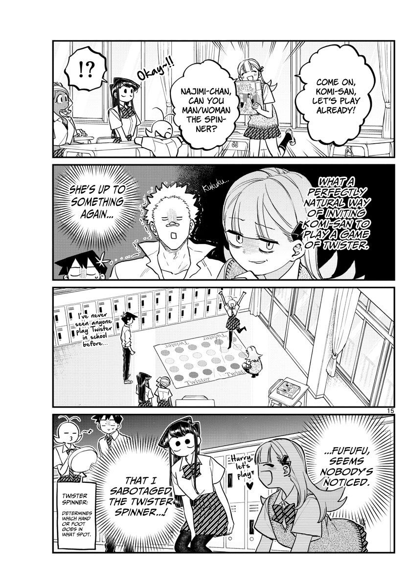 Read Komi-san wa Komyushou Desu EN Manga Online