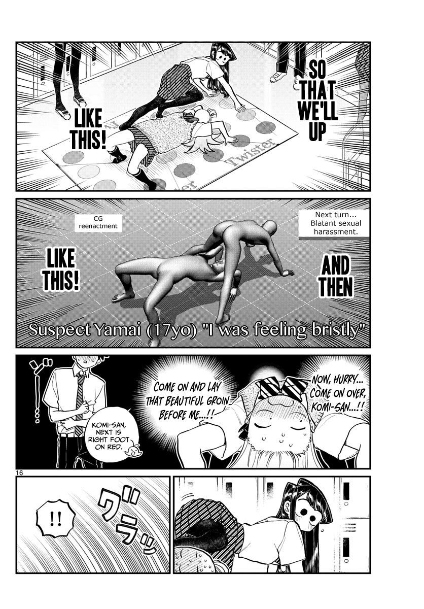 Read Komi-san wa Komyushou Desu EN Manga Online
