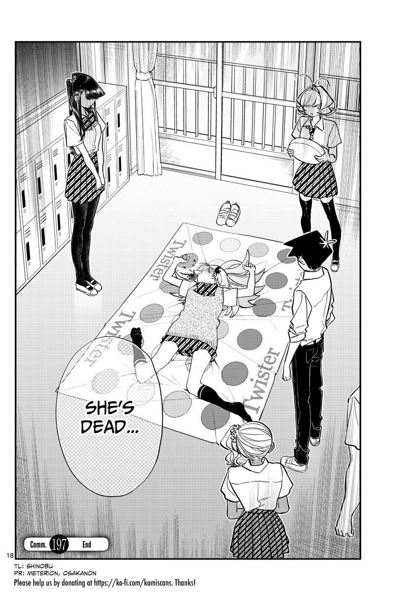 Read Komi-san wa Komyushou Desu EN Manga Online