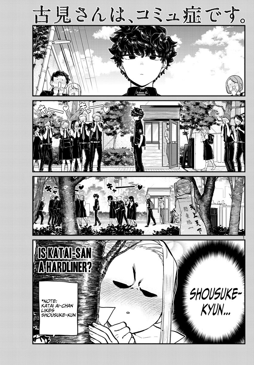Read Komi-san wa Komyushou Desu EN Manga Online
